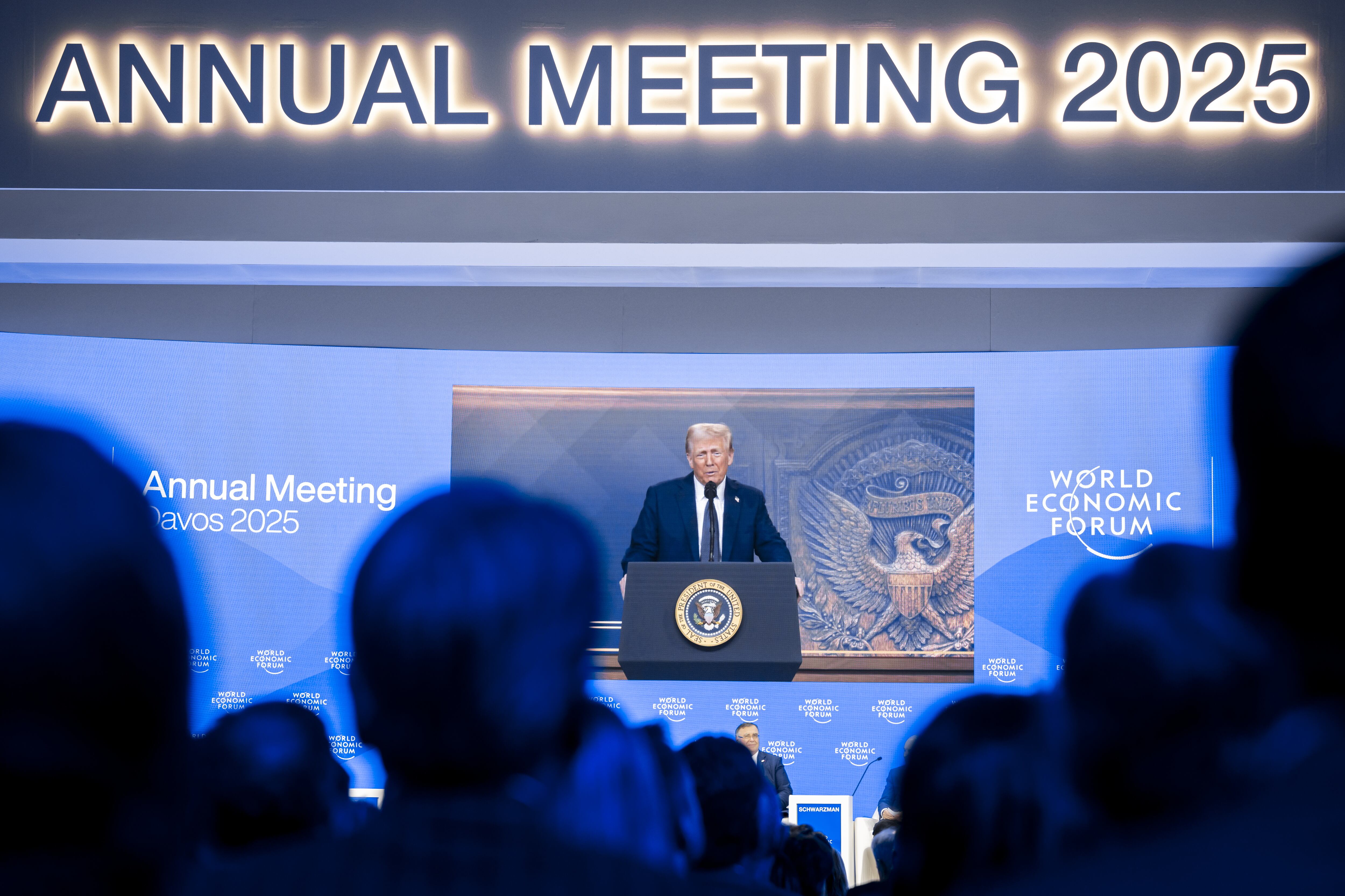 Donald Trump. FOTO: EFE/EPA/LAURENT GILLIERON