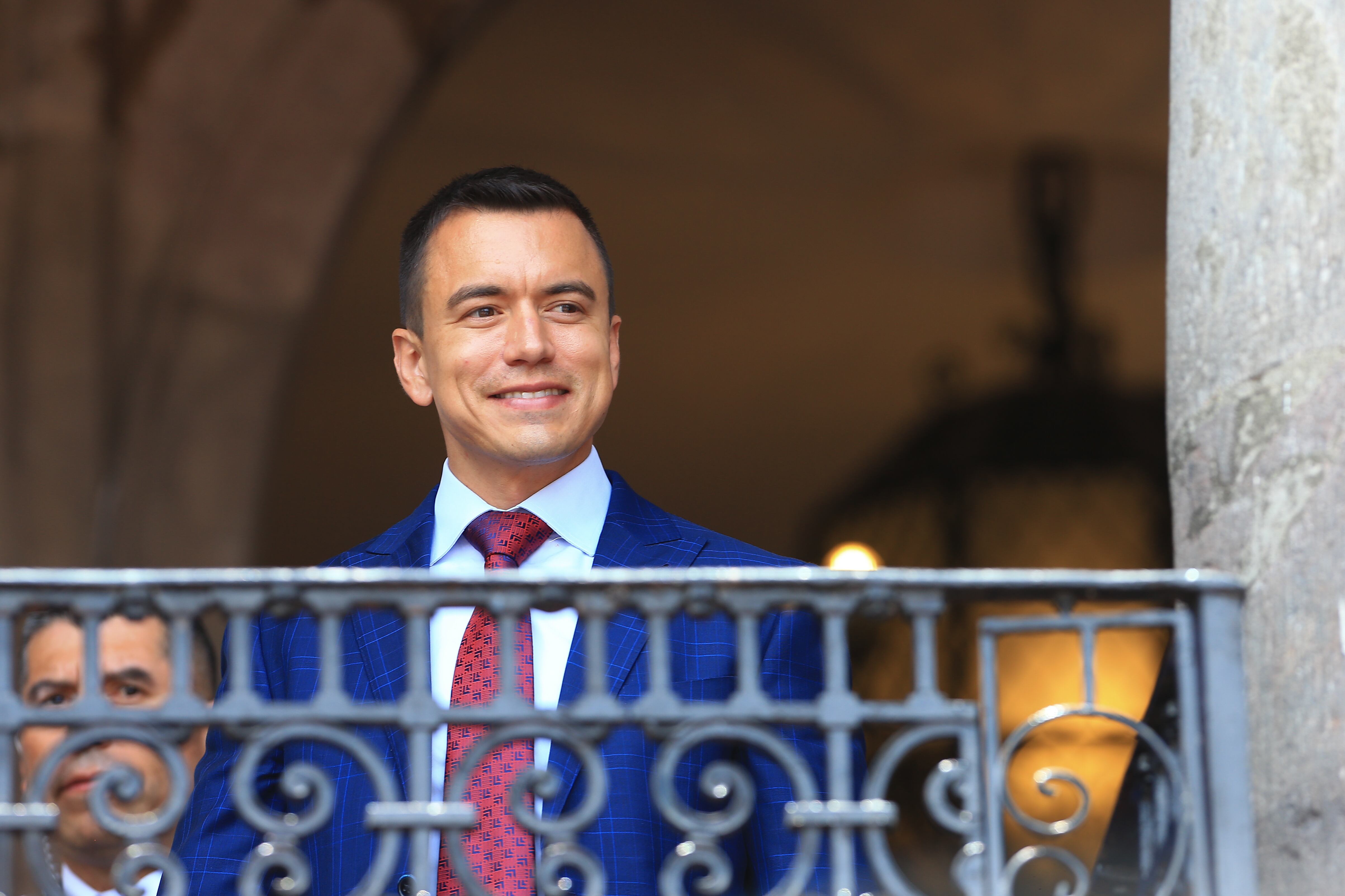 Daniel Noboa. Foto: EFE