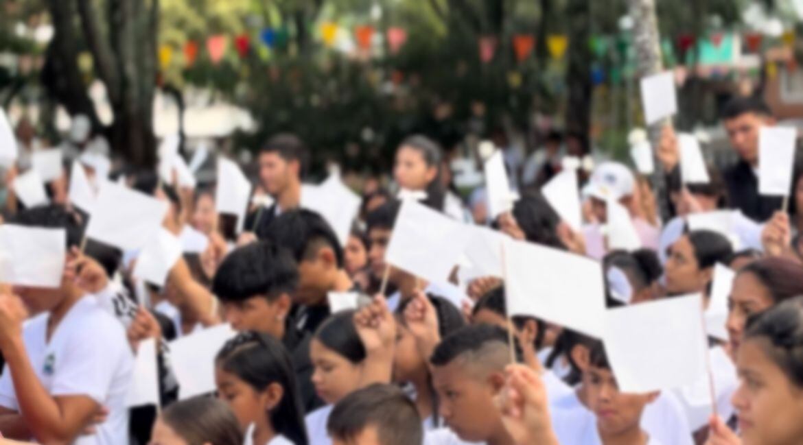 La Iglesia Católica adelanta conversaciones con el grupo armado que mantiene en cautiverio al menor. Foto: Alcaldía de Jamundí.