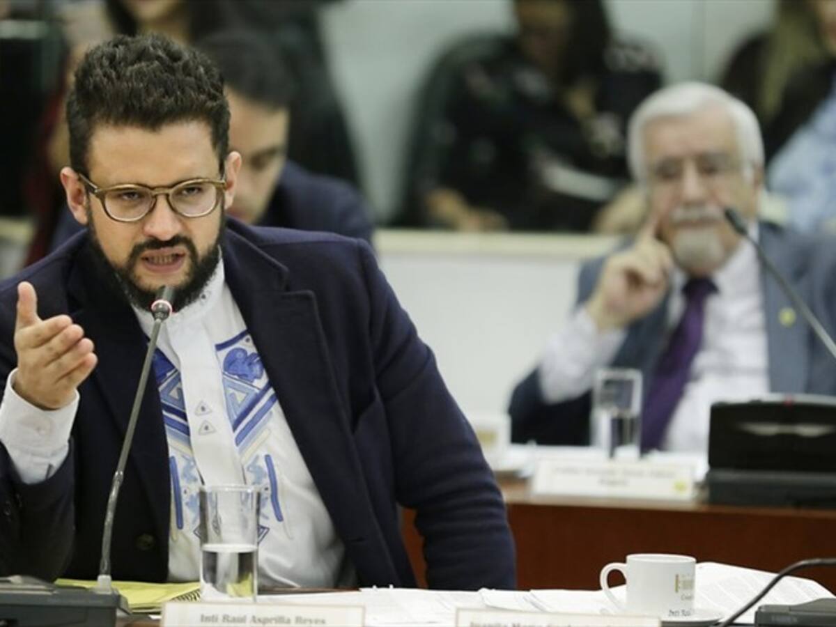 Inti Asprilla asegura que joven señalado de vándalo fue liberado por no haber pruebas