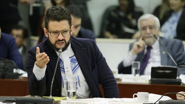 Congresista de la Alianza Verde, Inti Asprilla. Foto: Colprensa - Sergio Acero