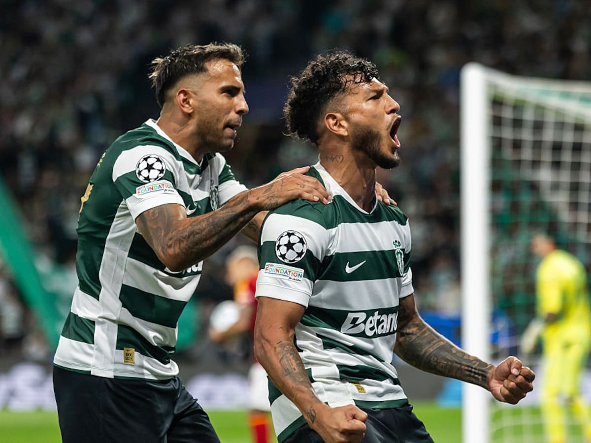 Luis Javier Suárez anotó con el Sporting de Lisboa y así quedó en la tabla de goleadores de Portugal