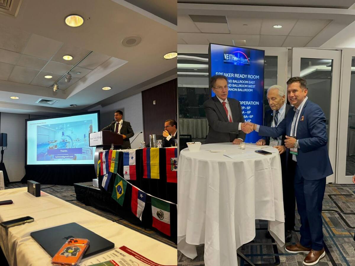 Cirujano vascular nortesantandereano recibe reconocimiento mundial