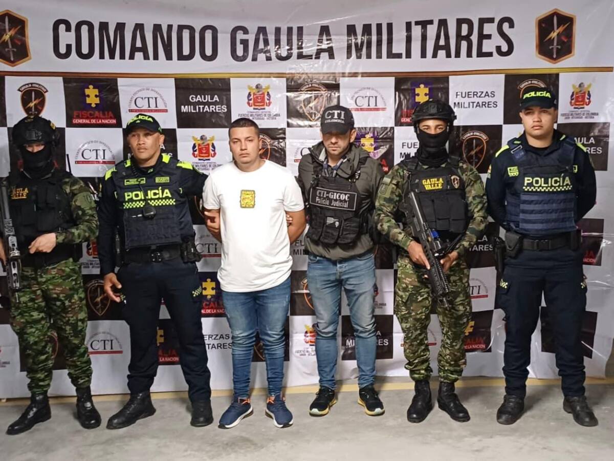 Fue capturado alias ‘Gael’, implicado en el secuestro del niño Lyan Hortúa ocurrido en Jamundí