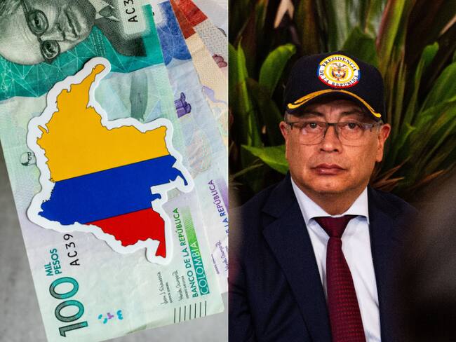 ¿Cómo busca ahorrar el Gobierno Petro con su Plan de Austeridad? Viajes en clase económica y otros recortes. (Dinero colombiano / Presidente Gustavo Petro)