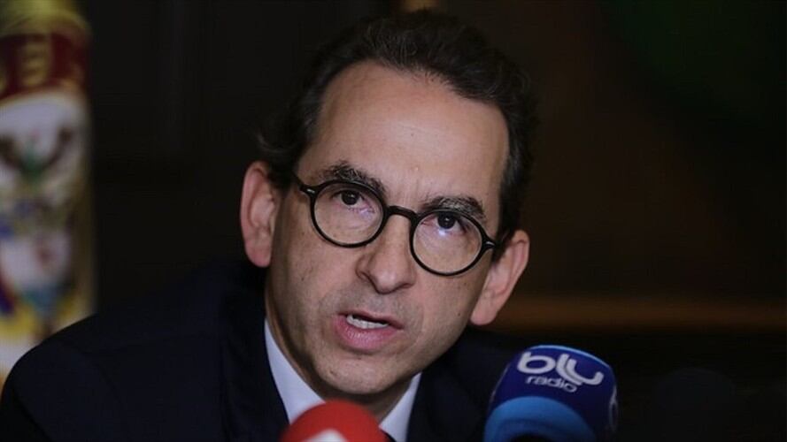 El ministro de Agricultura, Andrés Valencia. Foto: Colprensa