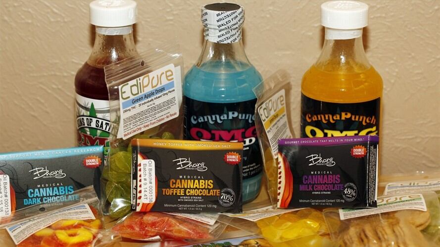 Marihuana comestible. Foto: Associated Press - AP