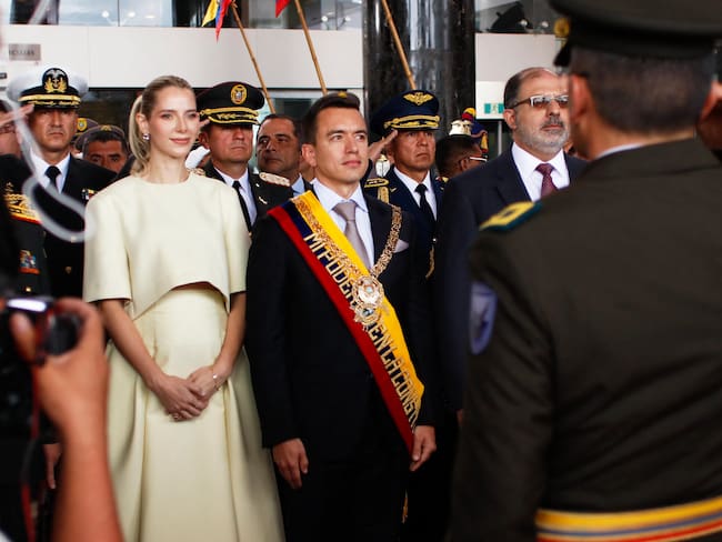 “Daniel Noboa logró captar el voto joven”: Lavinia Valbonesi, primera dama de Ecuador