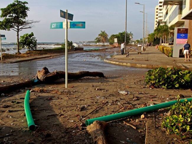 ¿Usted qué considera un desastre?. Foto: Agencia EFE / RICARDO MALDONADO
