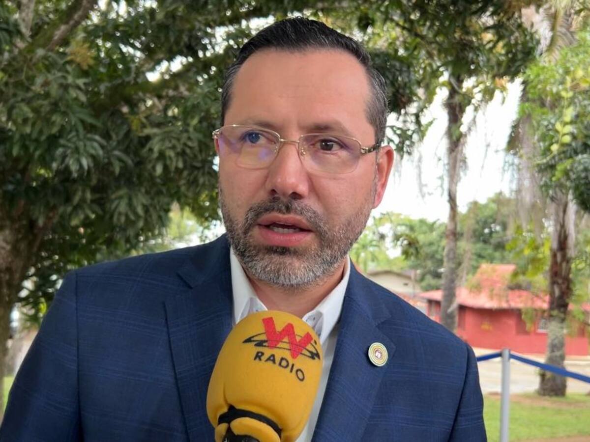 “Nuestra solidaridad con el pueblo venezolano”: Alcalde de Bucaramanga