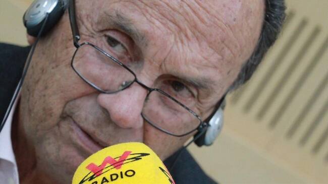 Hernán Peláez. Foto: W Radio