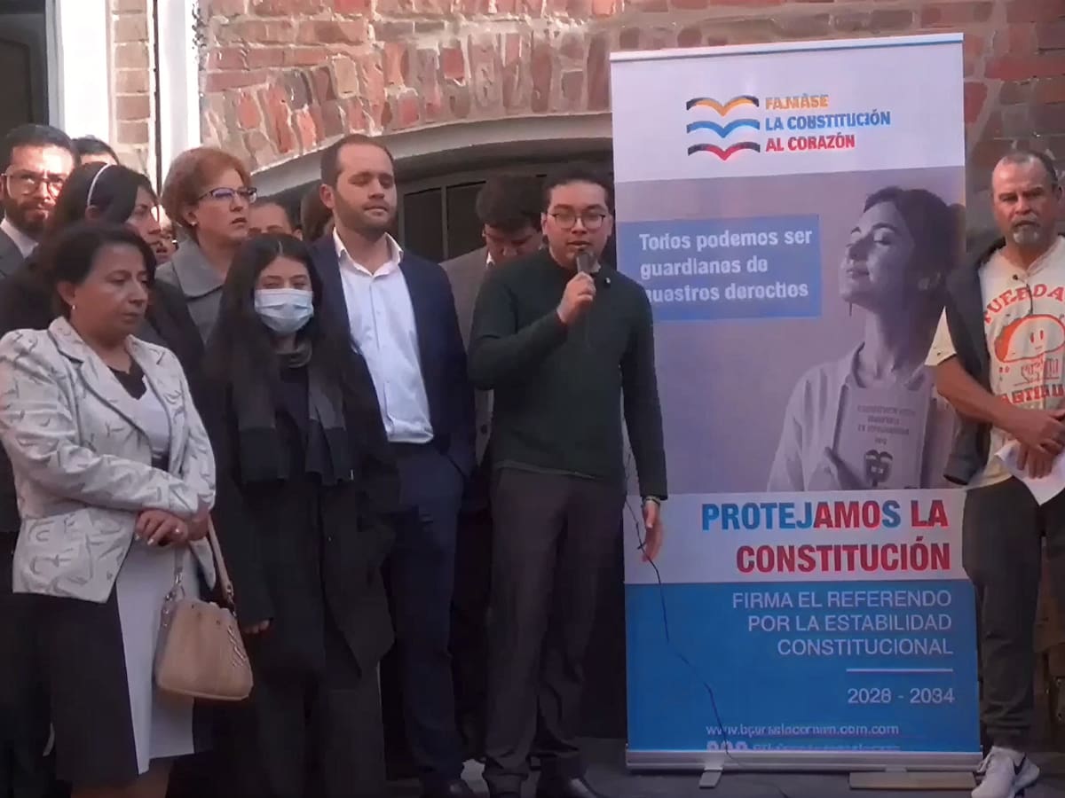 Protejamos la Constitución pide incluir formación ciudadana en el Plan de Desarrollo