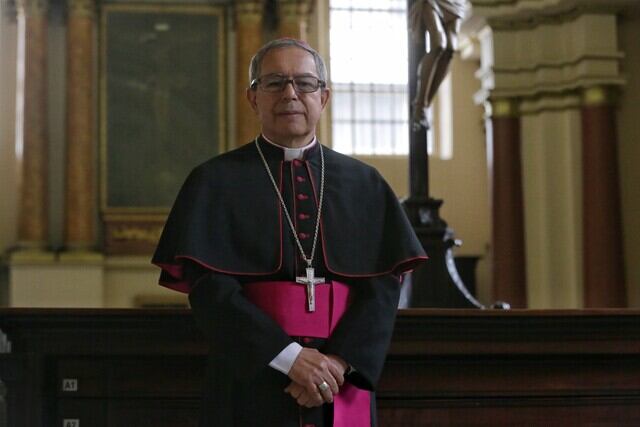 Monseñor Luis José Rueda. Foto: Colprensa.