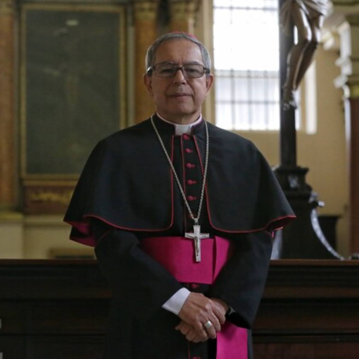 Cardenal Luis José Rueda: el único colombiano que hará parte del cónclave para elegir al nuevo papa