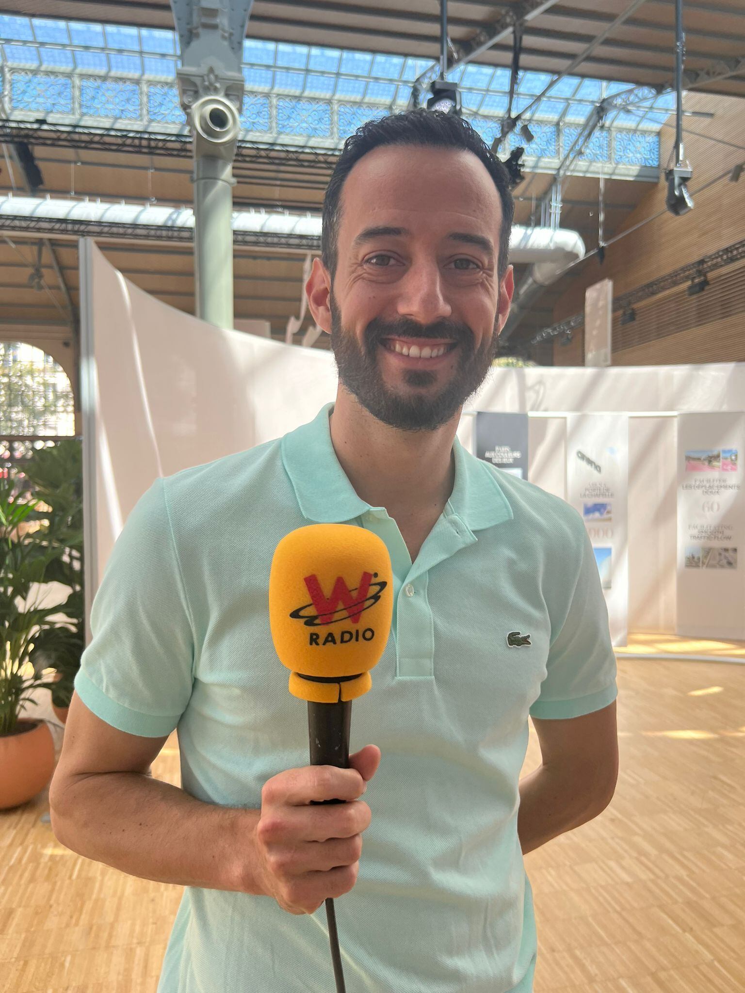 El arte y el deporte terminan siendo un patrimonio: Mathieu Forget, bailarín francés