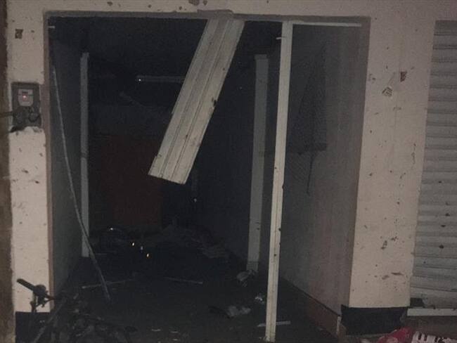 Activan una ‘motobomba’ cerca de la Fiscalía en Corinto, Cauca