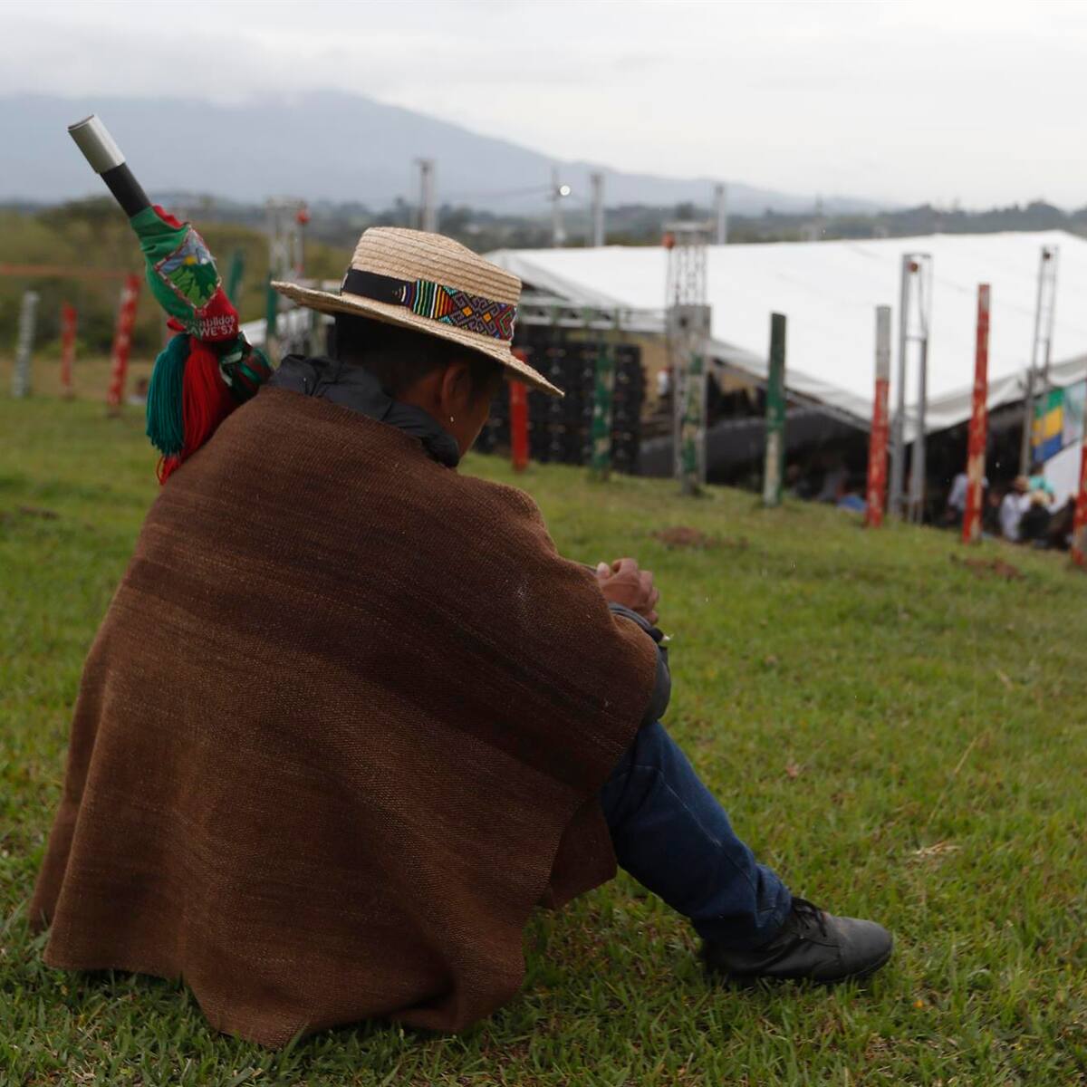 Desde hace 23 años, la institucionalidad no llegaba al Cauca: Feliciano Valencia