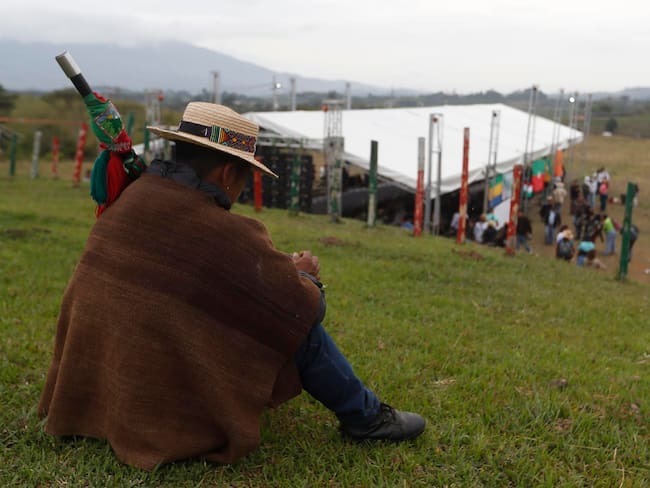Desde hace 23 años, la institucionalidad no llegaba al Cauca: Feliciano Valencia