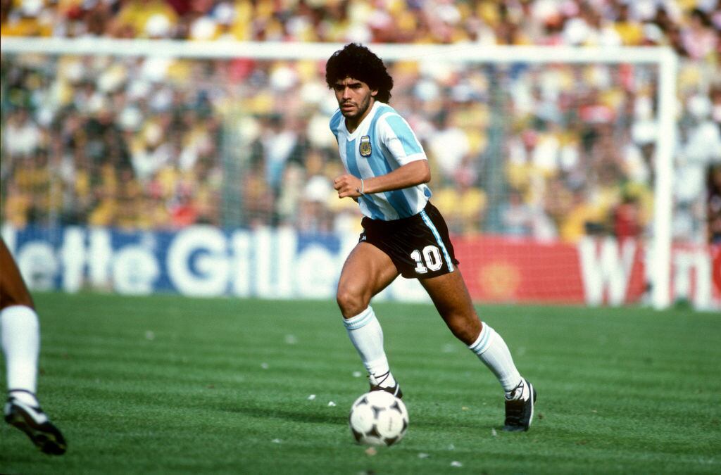 Diego Maradona / Getty Images