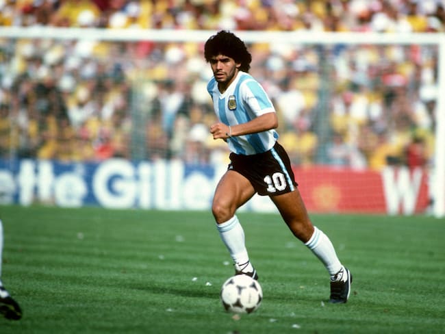 Diego Maradona / Getty Images