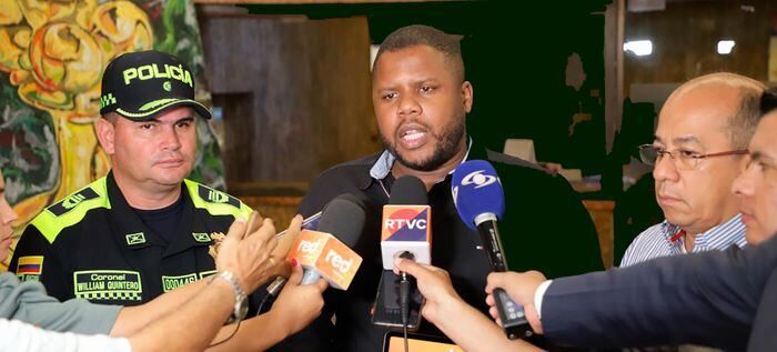 Autoridades investigan la vinculación de tres de las víctimas con la denominada primera línea. Foto: Alcaldía de Cali.
