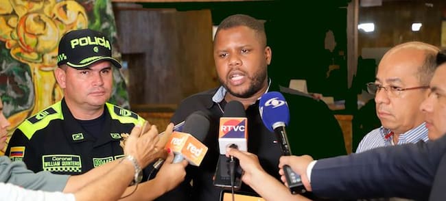 Autoridades investigan la vinculación de tres de las víctimas con la denominada primera línea. Foto: Alcaldía de Cali.