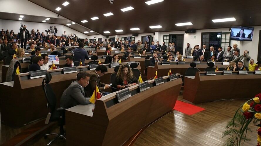 El documento fue aprobado con 15 votos a favor y ahora pasará a Sesión Plenaria en las próximas 48 horas para ser votado por los 45 concejales. Foto: Colprensa