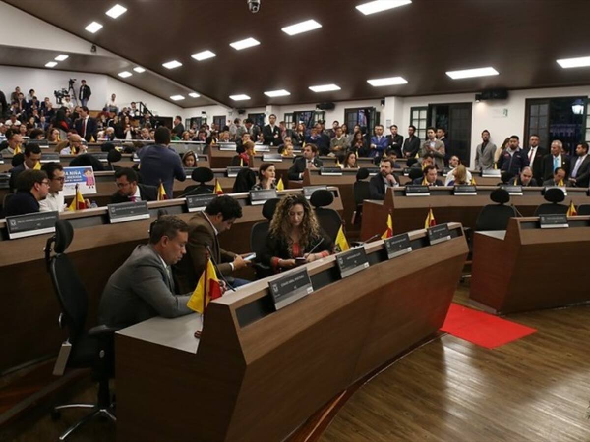 Comisión del plan del Concejo de Bogotá aprobó el Plan de Desarrollo