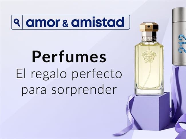 La lista de los mejores perfumes para regalar en amor y amistad