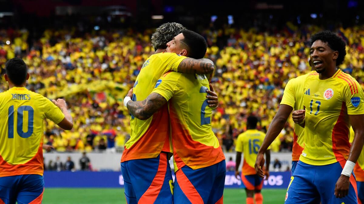 Tabla de posiciones Copa América 2024: así quedó Colombia en su grupo tras la fecha 1