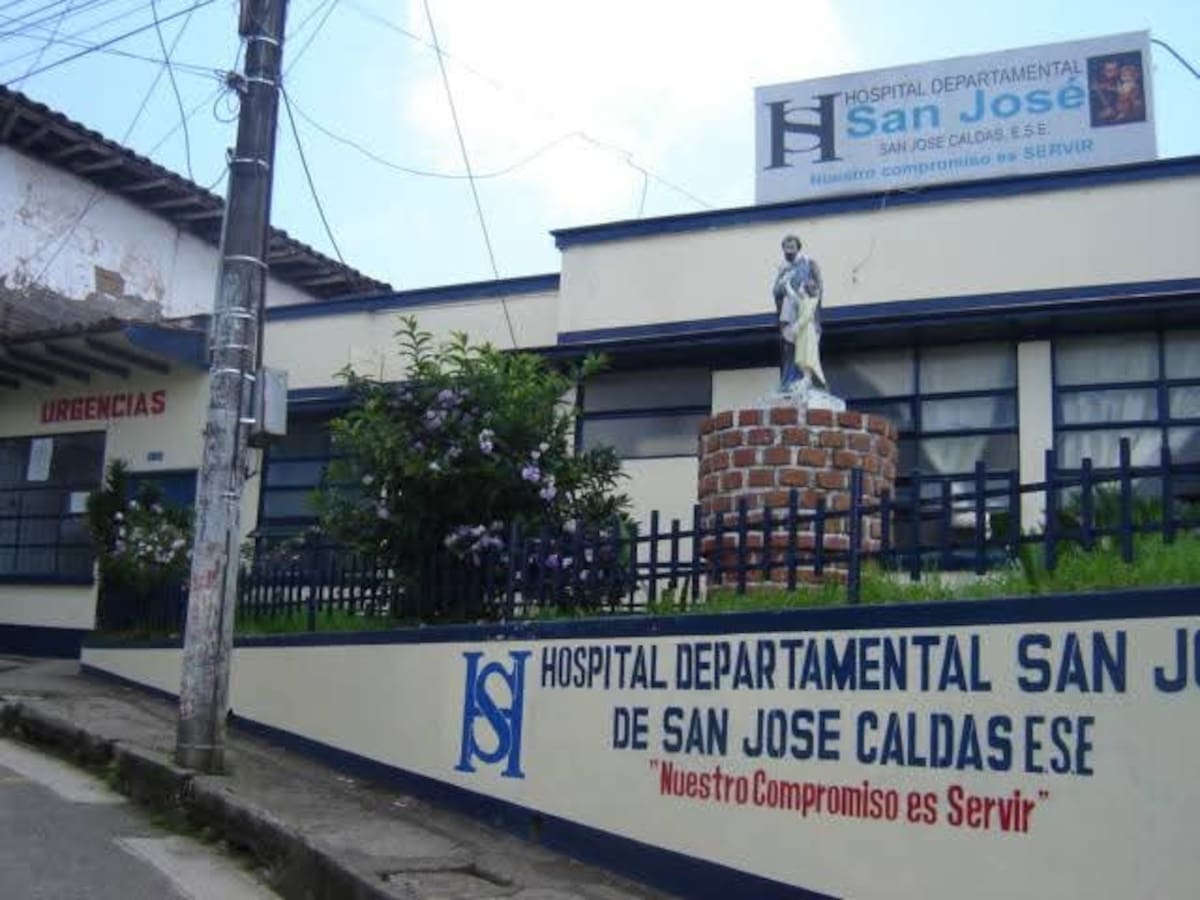 El Hospital Departamental San José, en Caldas, cierra servicios a casi mil afiliados de Nueva EPS