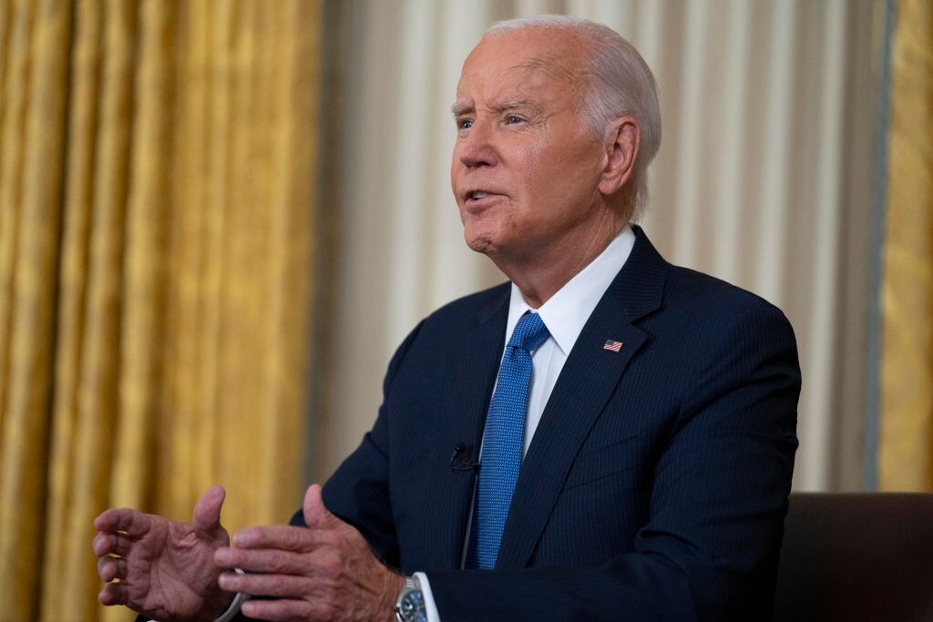 Joe Biden. I Foto: Evan Vucci-Pool/Getty Images.