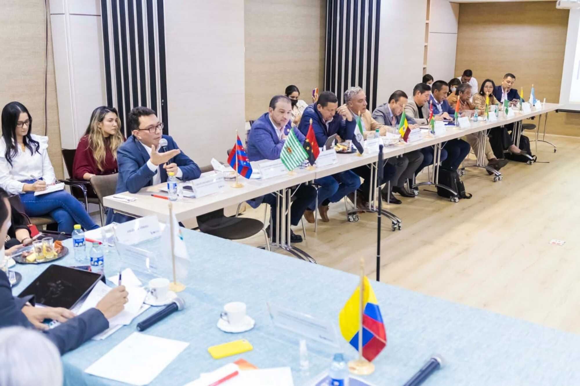 Reunión de gobernadores del país. Foto: Gobernación del Magdalena
