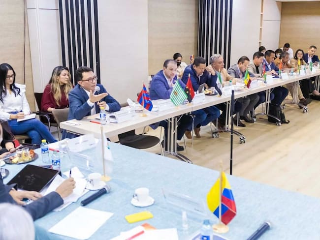 Reunión de gobernadores del país. Foto: Gobernación del Magdalena
