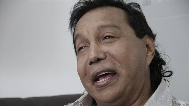 El cantante vallenato, Diomedes Díaz, cumplía años el 26 de mayo y falleció el 13 de diciembre cuando tenía 56.. Foto: Colprensa