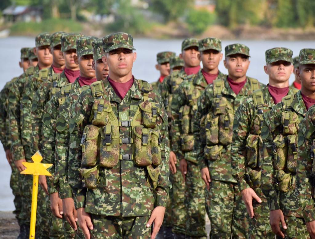 Soldados del Ejército imagen de referencia. Foto: Suministrada.