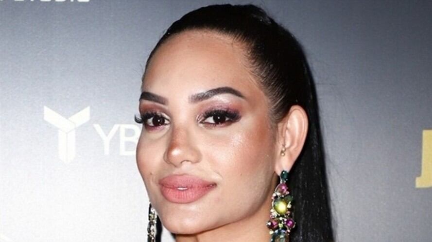 Bailarina colombiana Andrea Valdiri. Foto: John Parra/Getty Images