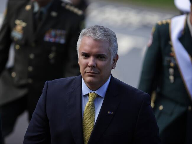 Presidente Iván Duque. Foto: Colprensa.