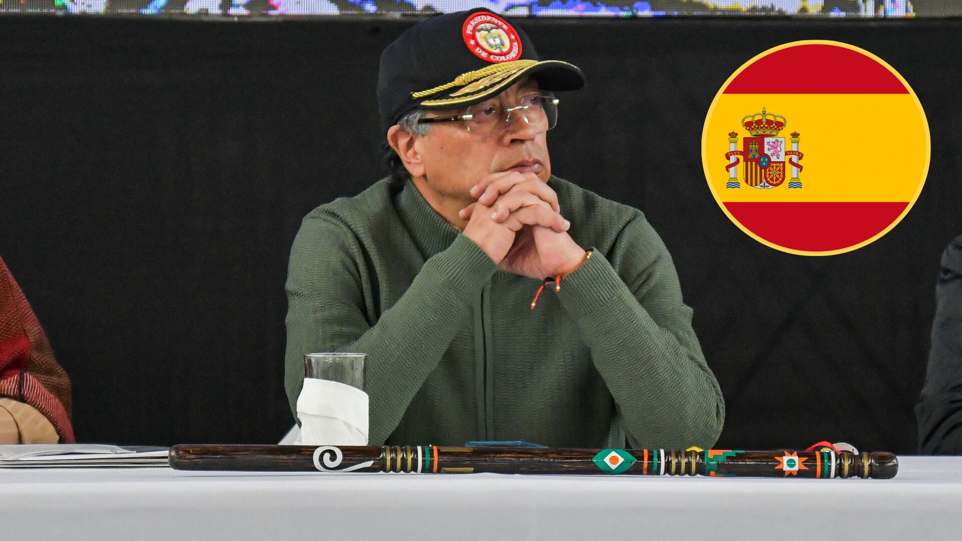 Gustavo Petro. Foto: Camilo Erasso/Getty Images.