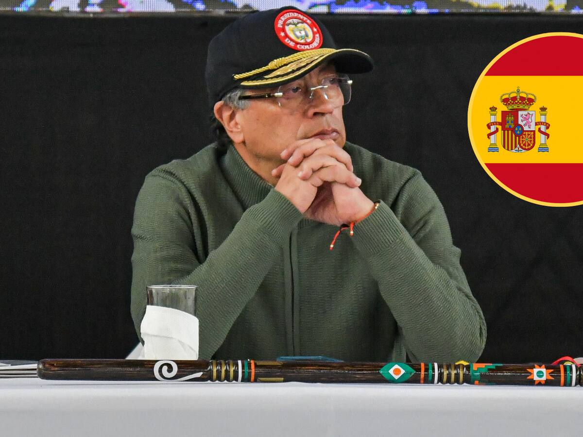 Petro pidió explicaciones al Gobierno de España por violencia policial contra migrantes colombianos