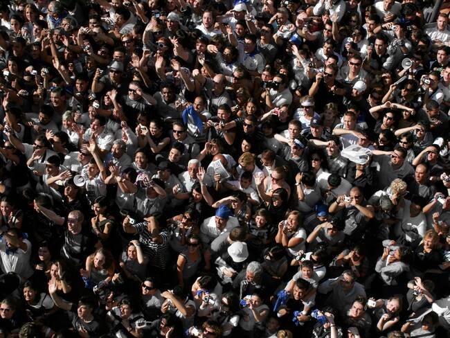 Manifestación imagen de referencia. Foto: Getty Images