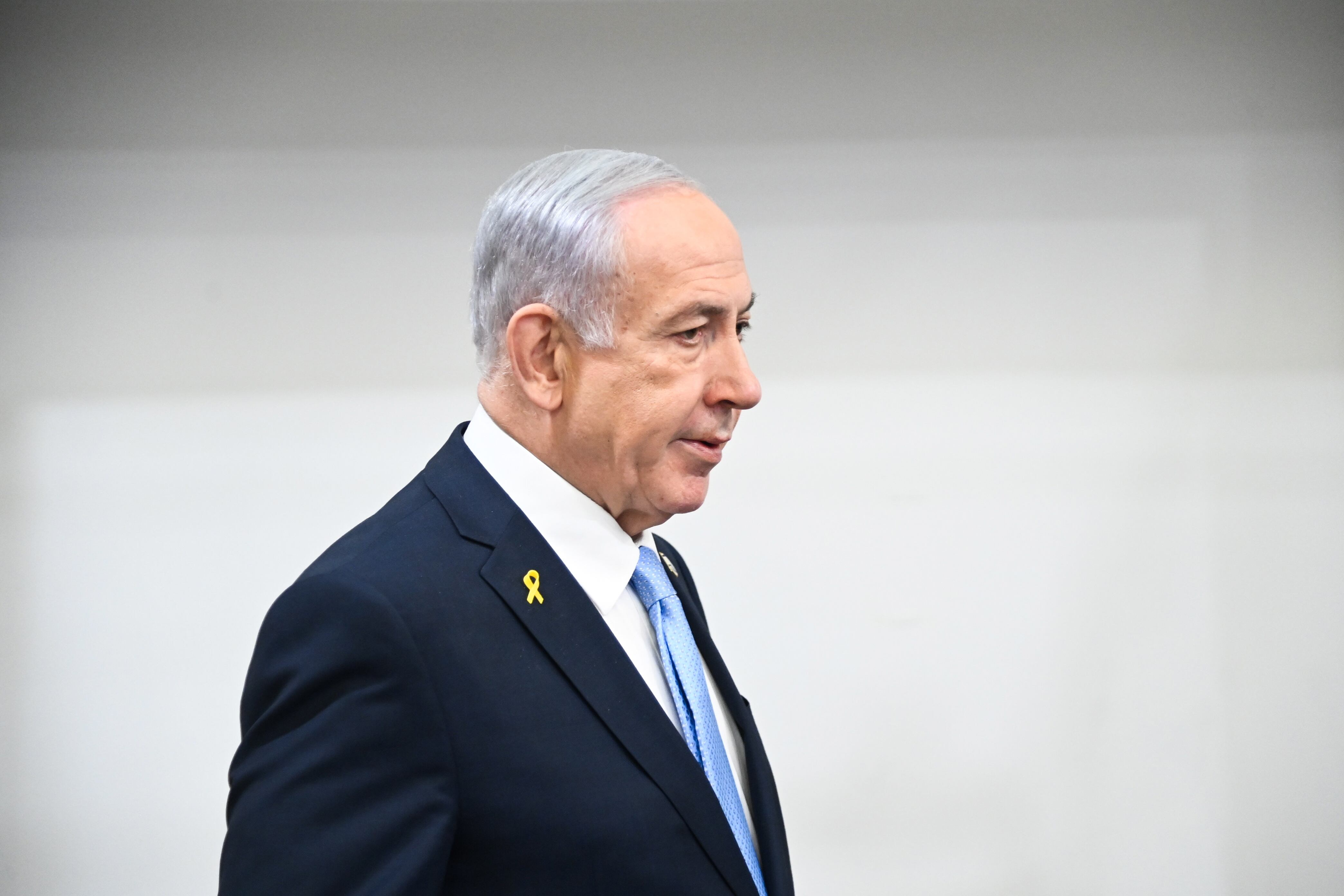 Benjamin Netanyahu. FOTO: EFE/EPA/YAIR SAGI / POOL