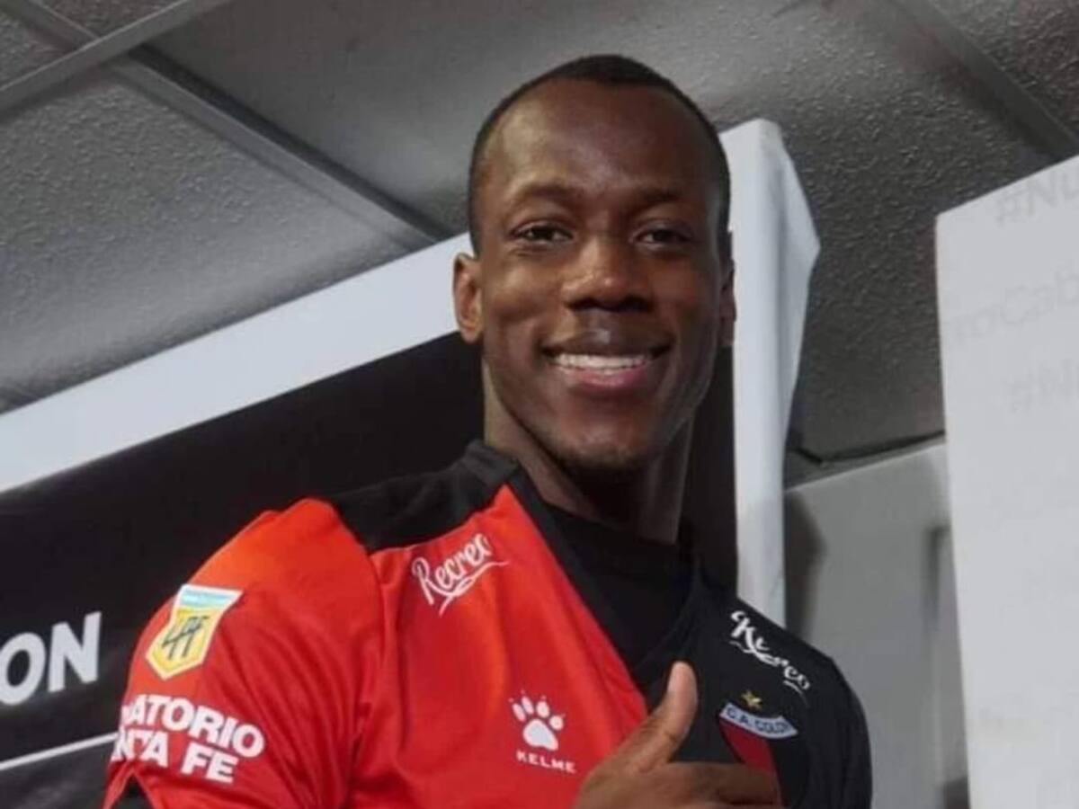 Estoy muy contento en Argentina: Baldomero Perlaza