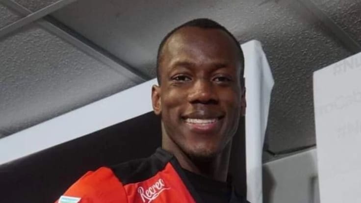 Estoy muy contento en Argentina: Baldomero Perlaza