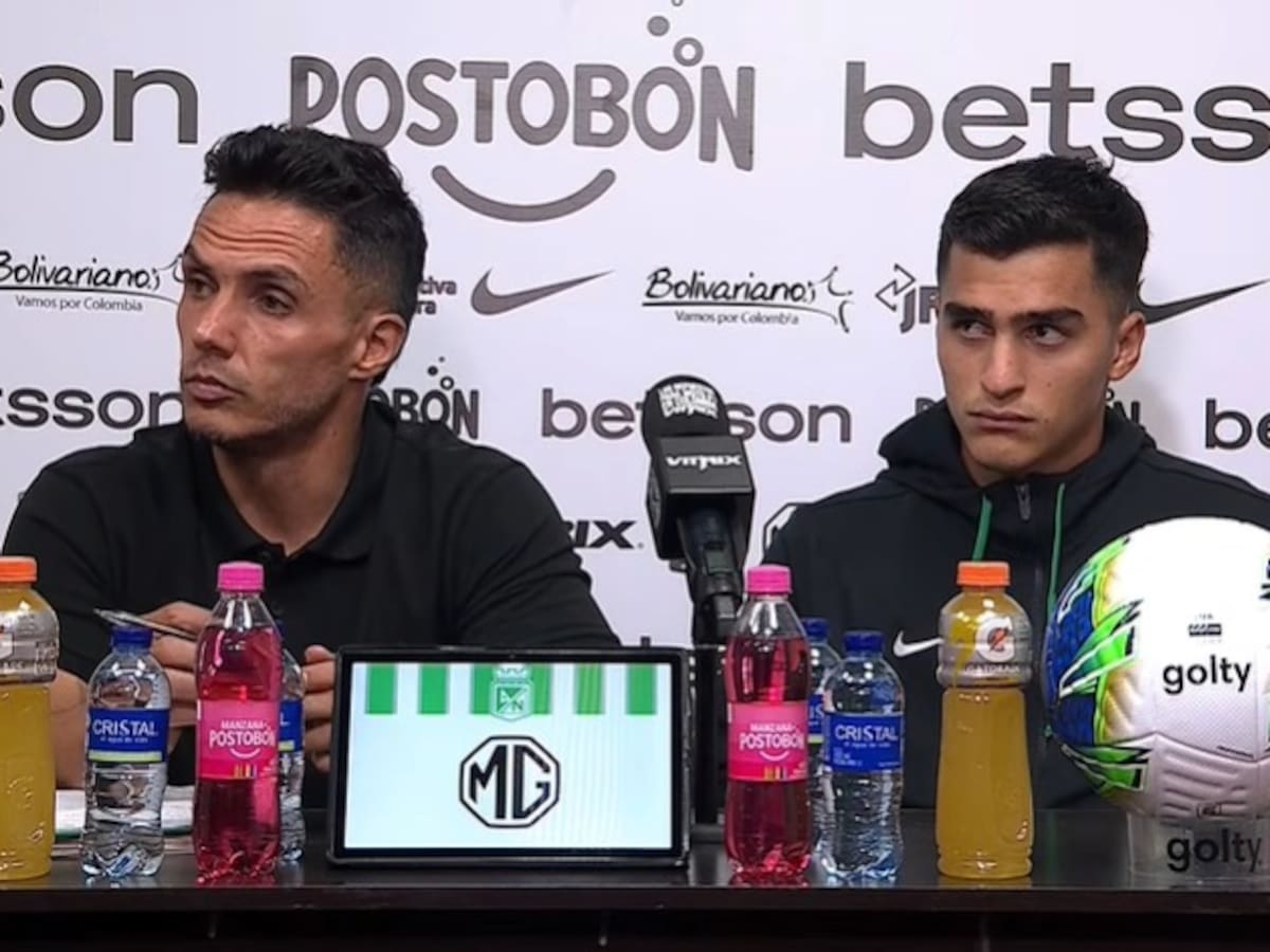 Lucas González, molesto tras el empate de Nacional: “Los partidos se ganan haciendo goles”