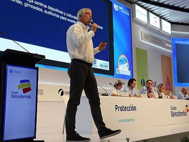 Peñalosa pide modificar la nueva ley de infraestructura. Foto: Alcaldía de Bogotá