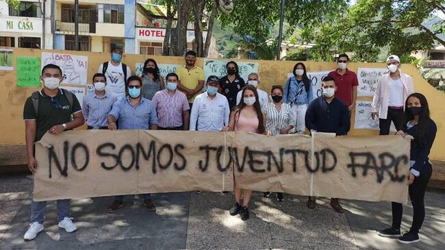 Miles de personas han rechazado las masacres que han ocurrido en los últimos días en Colombia. Foto: Cortesía