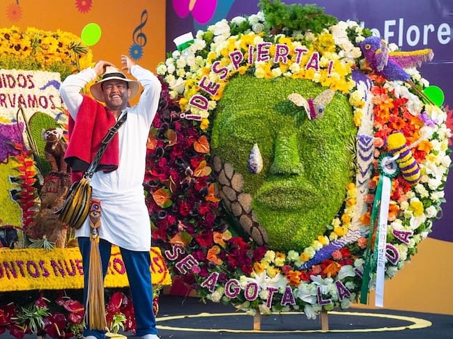 Desfile Silleteros. Foto: Alcaldía de Medellín