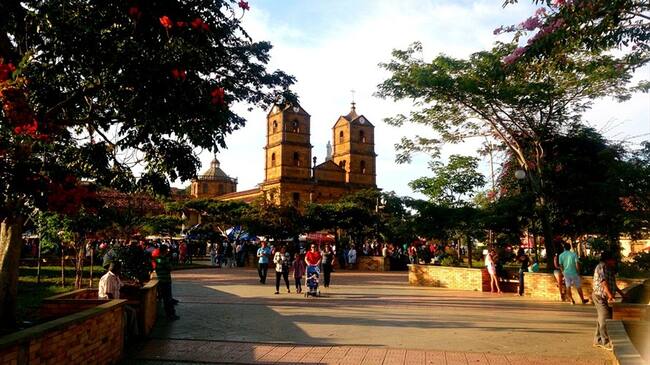 La Alcaldía de Zapatoca mantiene a los funcionarios en aislamiento. . Foto: Suministrada.