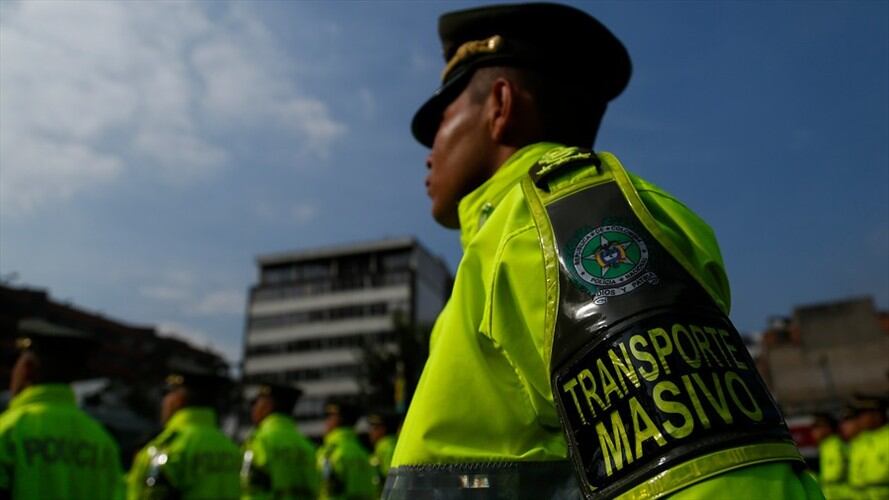 Se abre investigación a uniformados por abuso de autoridad durante requisa . Foto: Colprensa